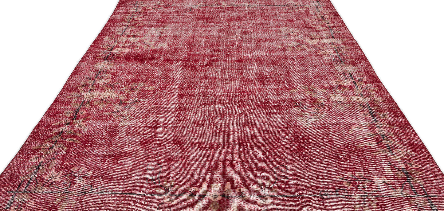 Vanima - Vintage Distressed Rug - 7'0 X 11'0