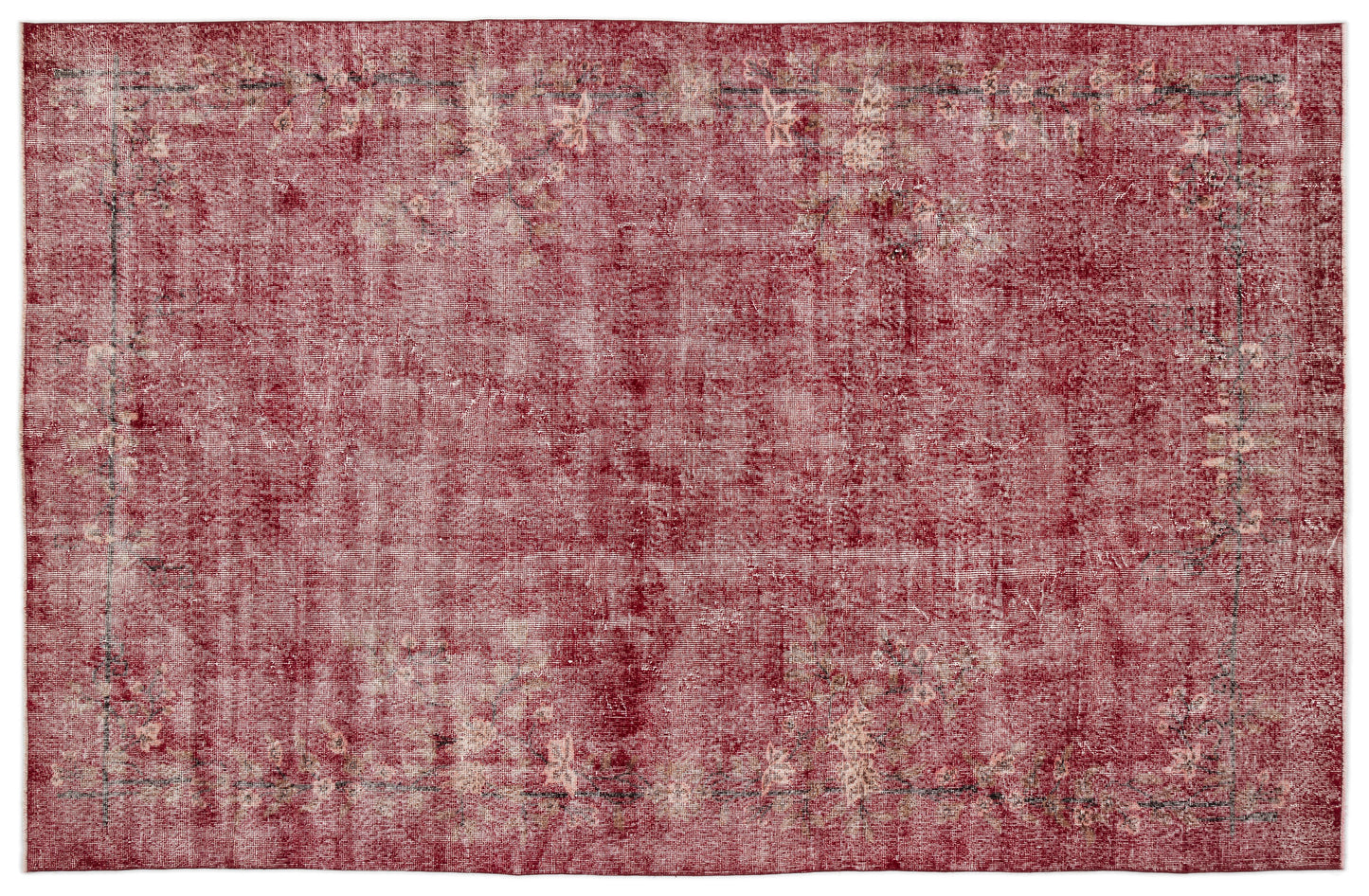 Vanima - Vintage Distressed Rug - 7'0 X 11'0