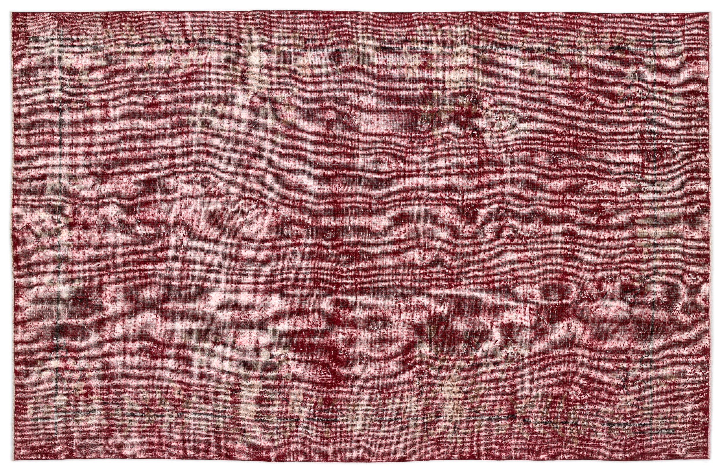 Vanima - Vintage Distressed Rug - 7'0 X 11'0