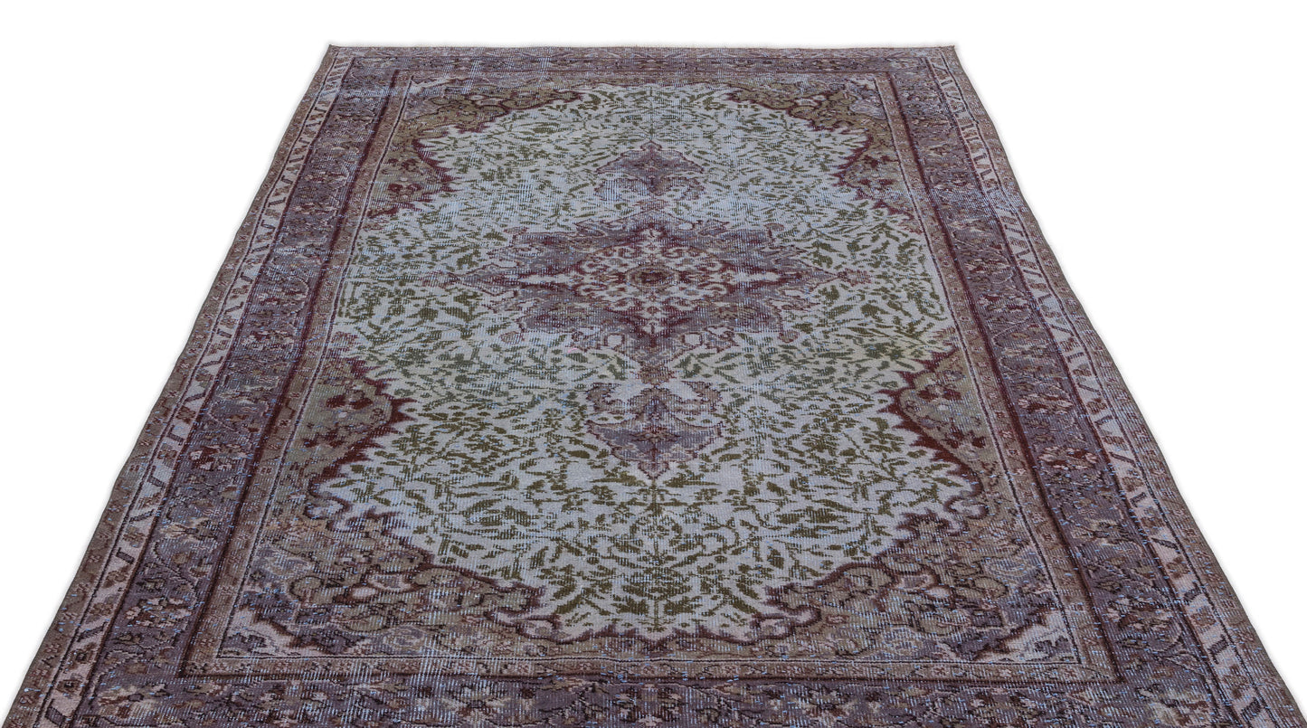 Kovata - Vintage Medallion Rug - 5'2 X 9'5