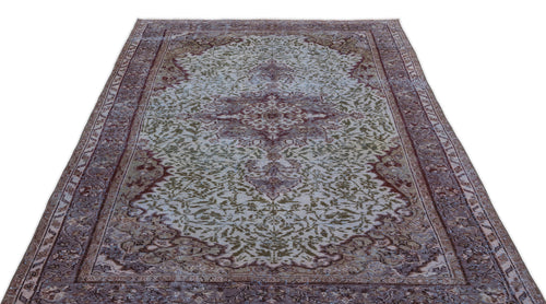 Load image 1 in gallery view. Kovata - Vintage Medallion Rug - 5'2 X 9'5