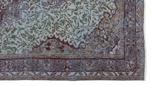 Load image 1 in gallery view. Kovata - Vintage Medallion Rug - 5'2 X 9'5