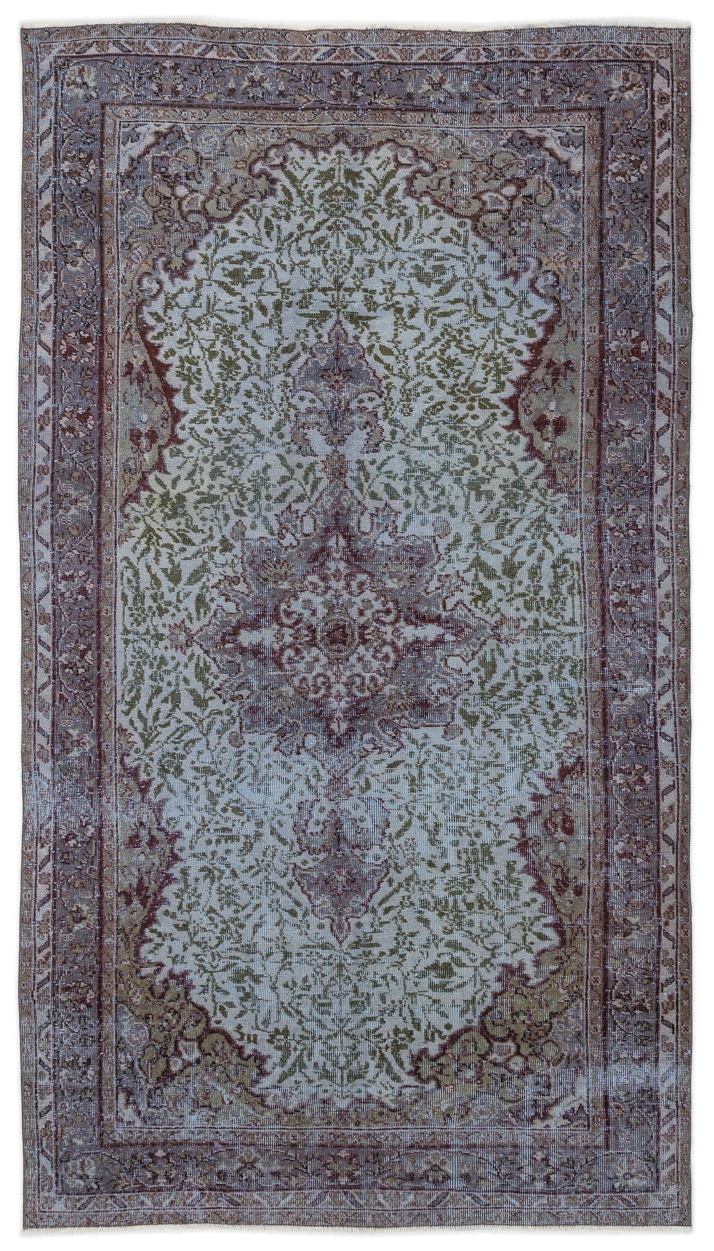 Kovata - Vintage Medallion Rug - 5'2 X 9'5