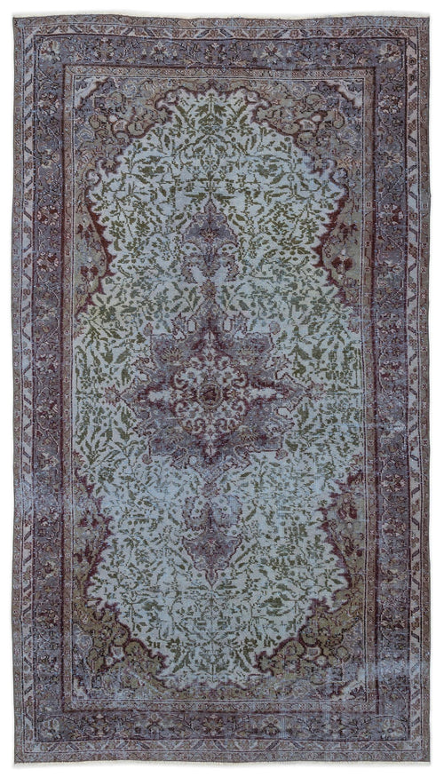 Load image 1 in gallery view. Kovata - Vintage Medallion Rug - 5'2 X 9'5