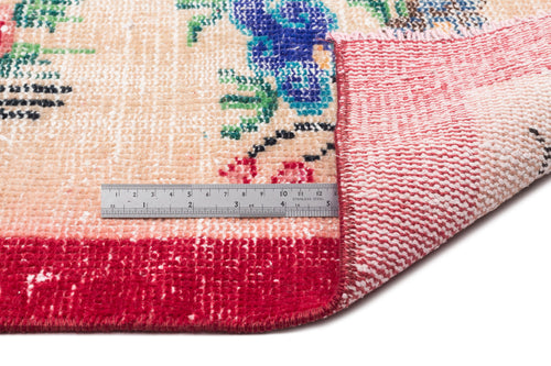 Load image 1 in gallery view. Bleil - Vintage Floral Rug - 5'8 X 10'2