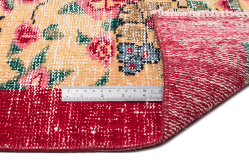 Load image 1 in gallery view. Slemasa - Vintage Floral Rug - 5'5 X 9'0
