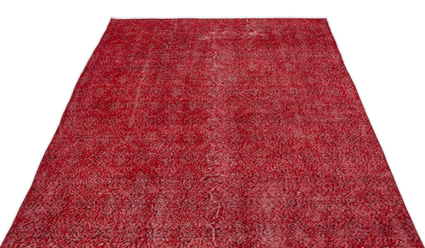 Blaen - Vintage Distressed Rug - 5'1 X 9'0