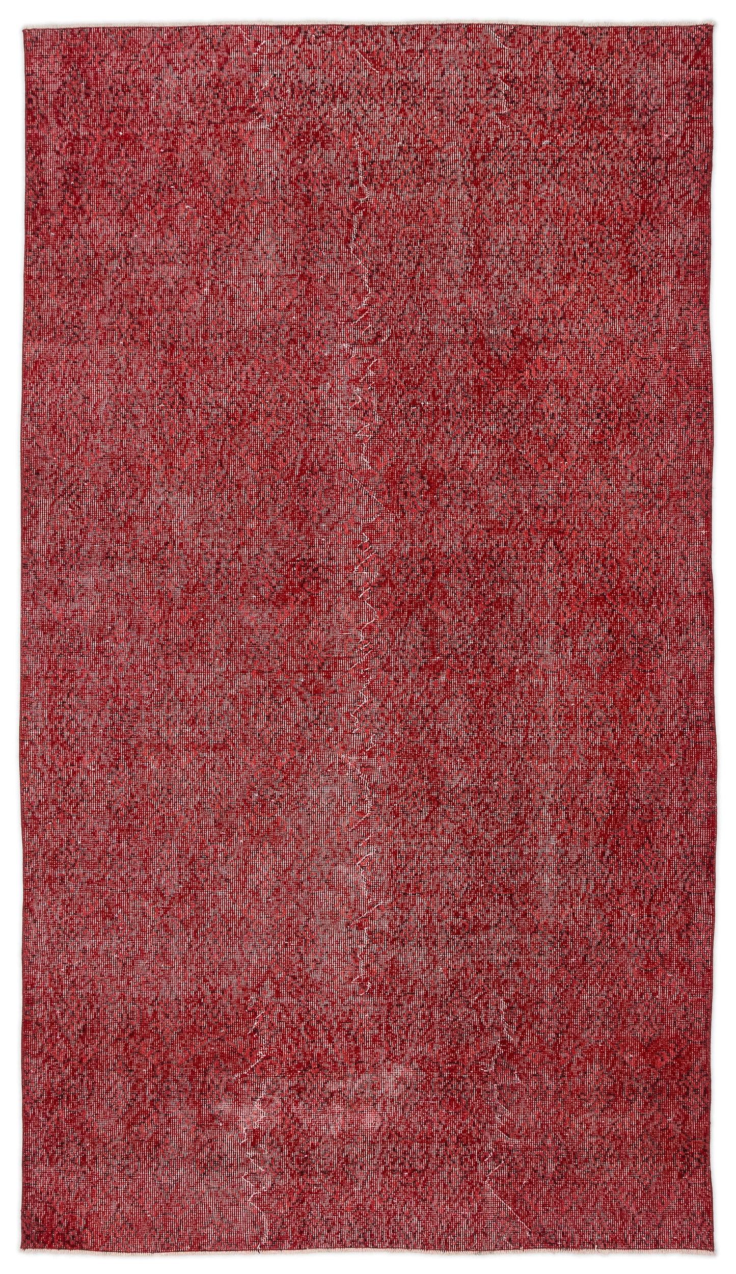 Blaen - Vintage Distressed Rug - 5'1 X 9'0