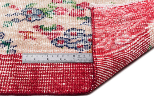 Load image 1 in gallery view. Sleil - Vintage Floral Rug - 5'5 X 8'8