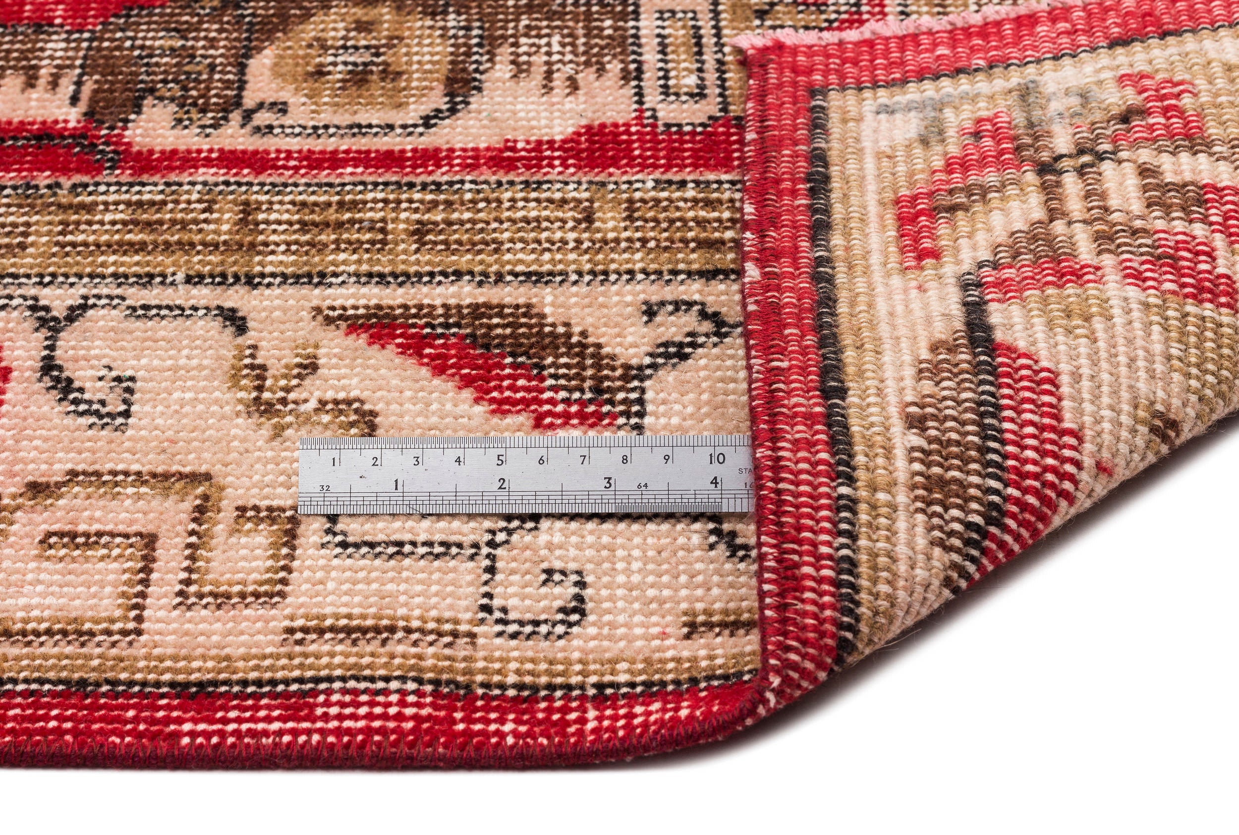 Bipila - Vintage Medallion Rug - 5'7 X 9'1