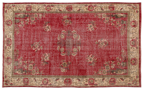 Load image 1 in gallery view. Bipila - Vintage Medallion Rug - 5'7 X 9'1