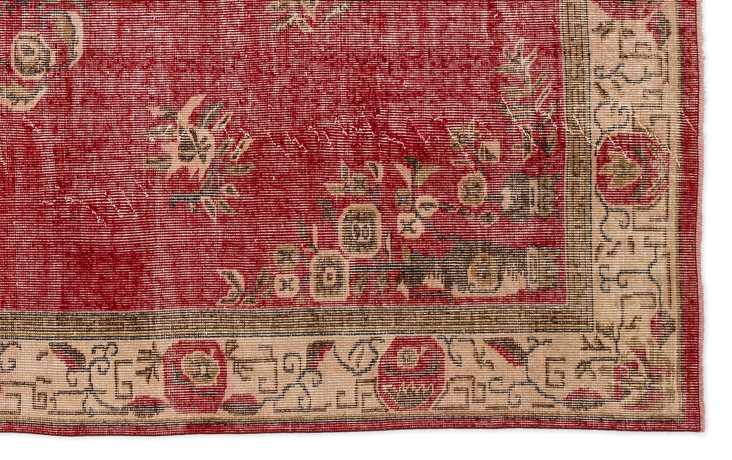 Bipila - Vintage Medallion Rug - 5'7 X 9'1