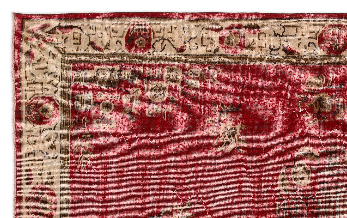 Bipila - Vintage Medallion Rug - 5'7 X 9'1