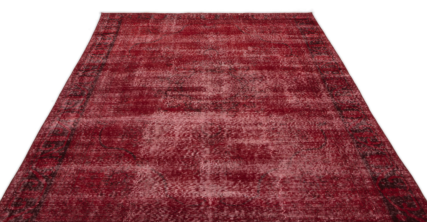 Trazesa - Vintage Distressed Rug - 6'7 X 10'4