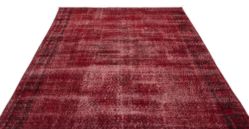 Load image 1 in gallery view. Trazesa - Vintage Distressed Rug - 6'7 X 10'4