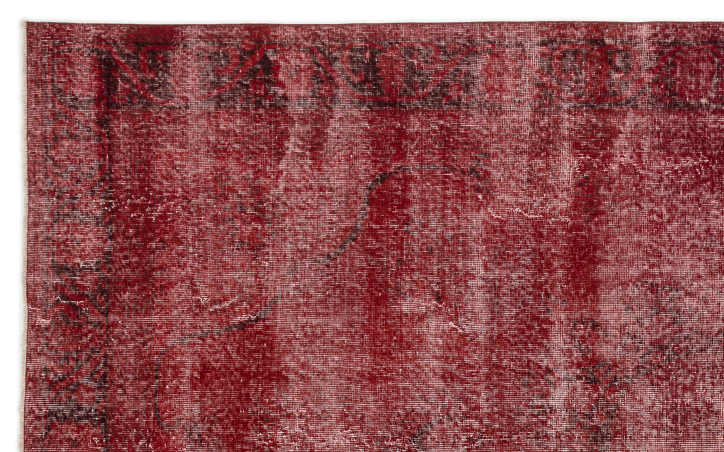 Trazesa - Vintage Distressed Rug - 6'7 X 10'4