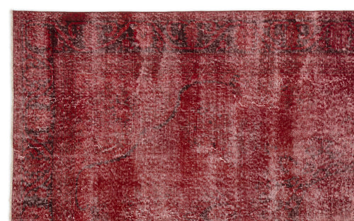 Load image 1 in gallery view. Trazesa - Vintage Distressed Rug - 6'7 X 10'4