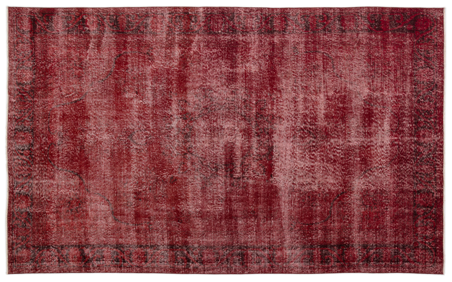 Trazesa - Vintage Distressed Rug - 6'7 X 10'4