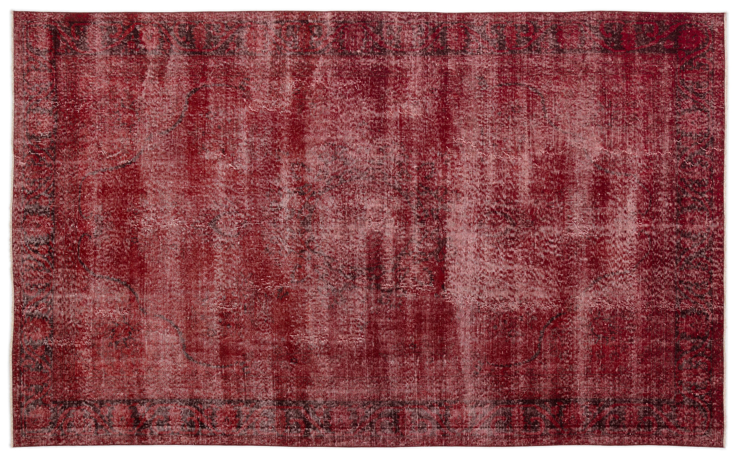 Trazesa - Vintage Distressed Rug - 6'7 X 10'4