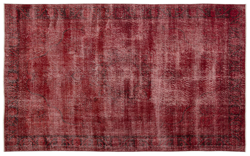 Load image 1 in gallery view. Trazesa - Vintage Distressed Rug - 6'7 X 10'4