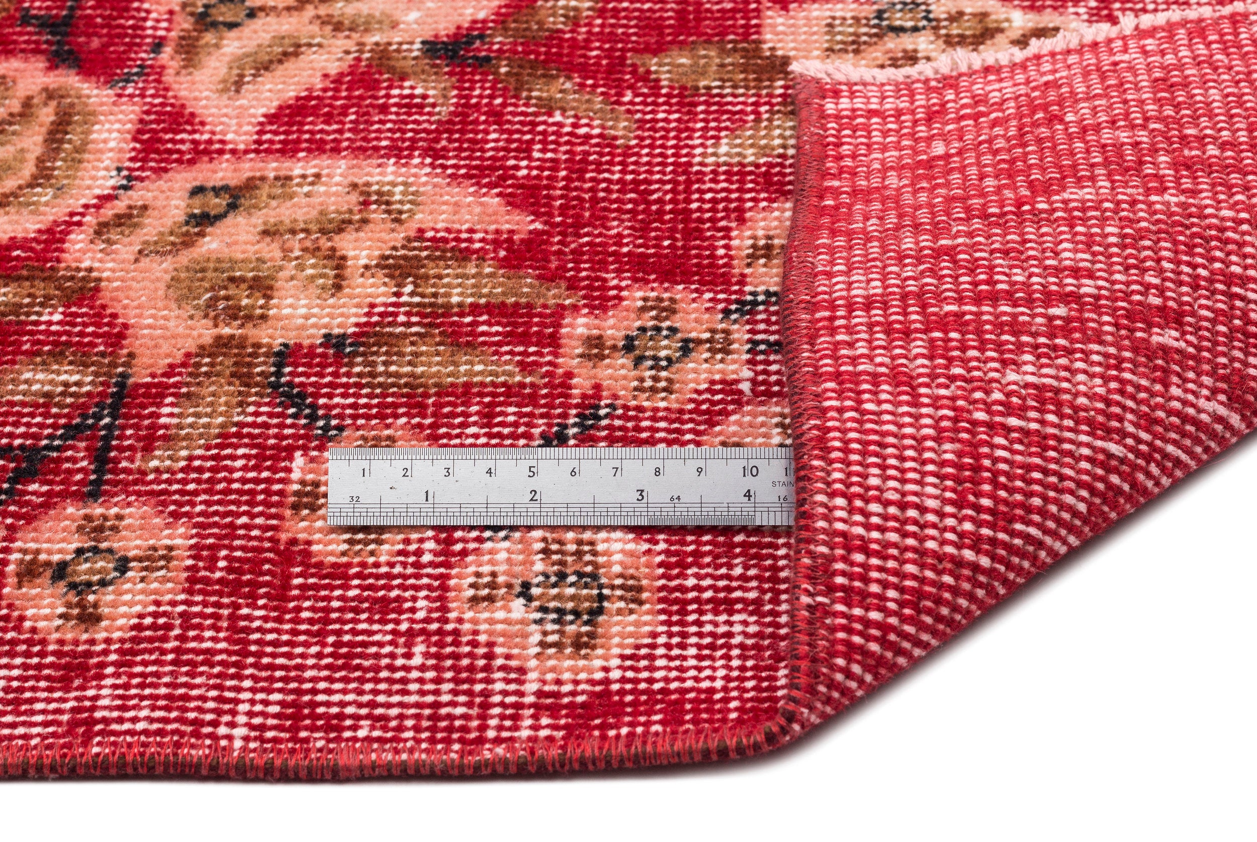Mimela - Vintage Floral Rug - 5'3 X 8'10