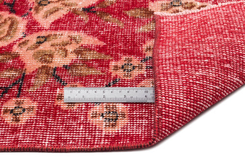 Load image 1 in gallery view. Mimela - Vintage Floral Rug - 5'3 X 8'10