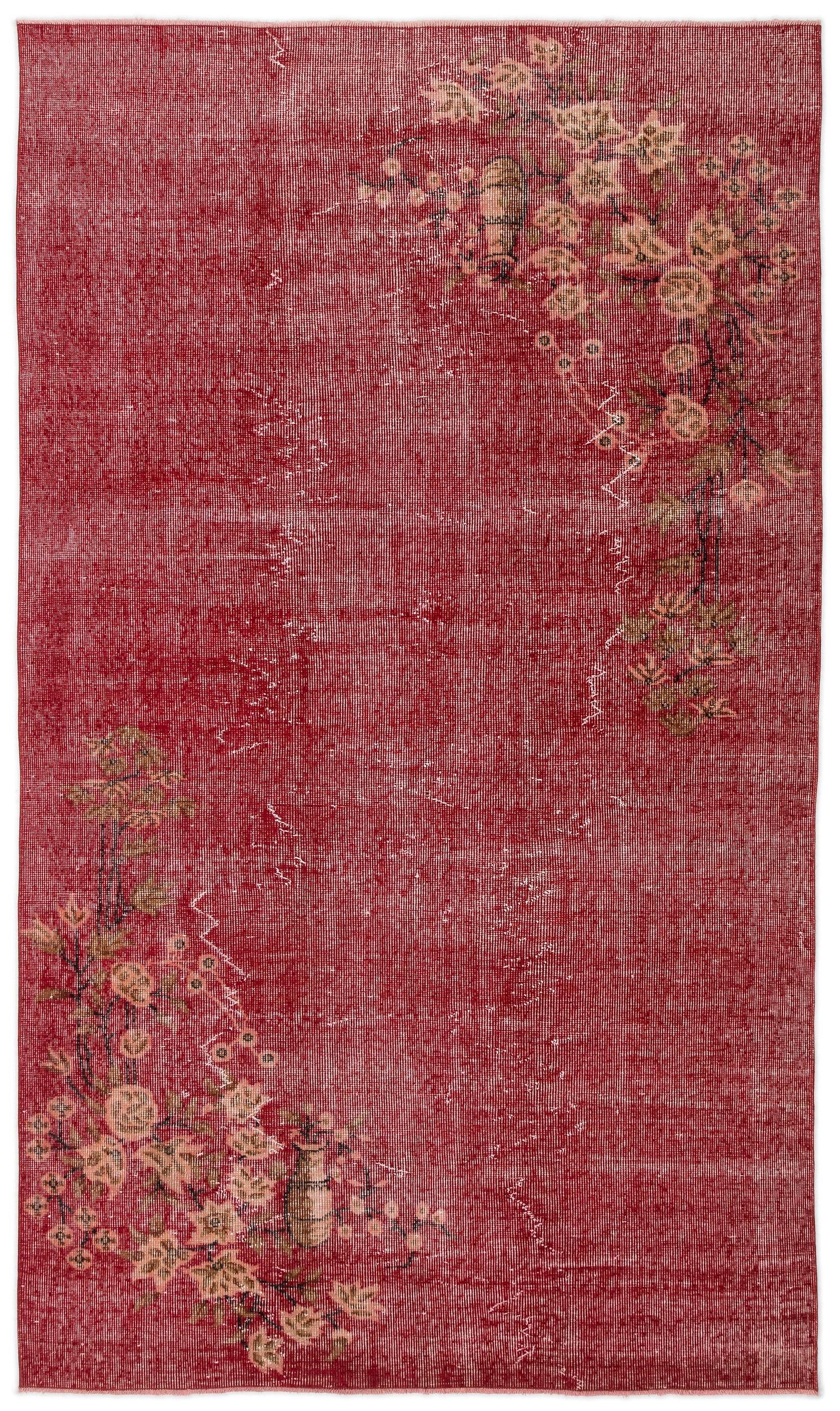Mimela - Vintage Floral Rug - 5'3 X 8'10