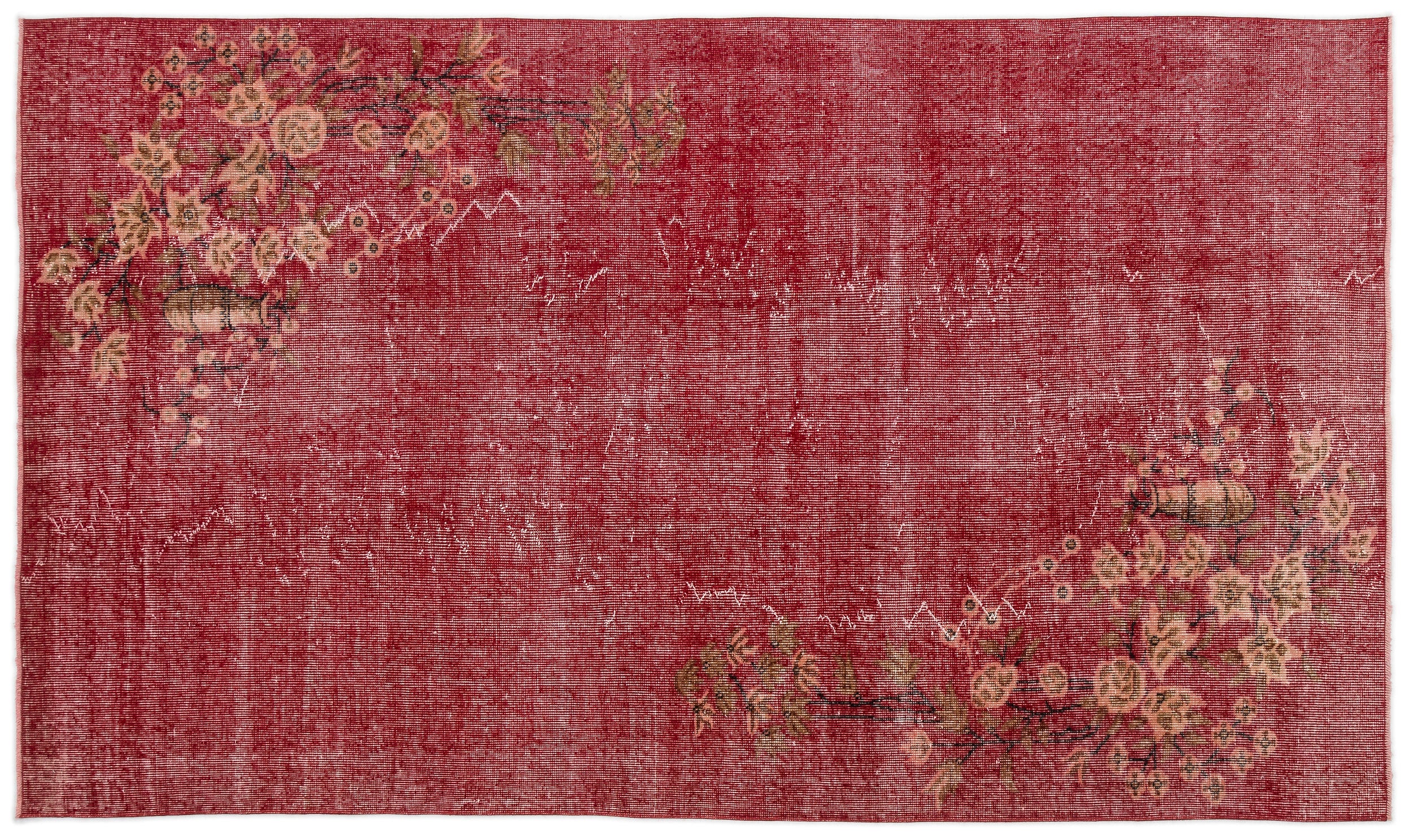 Mimela - Vintage Floral Rug - 5'3 X 8'10