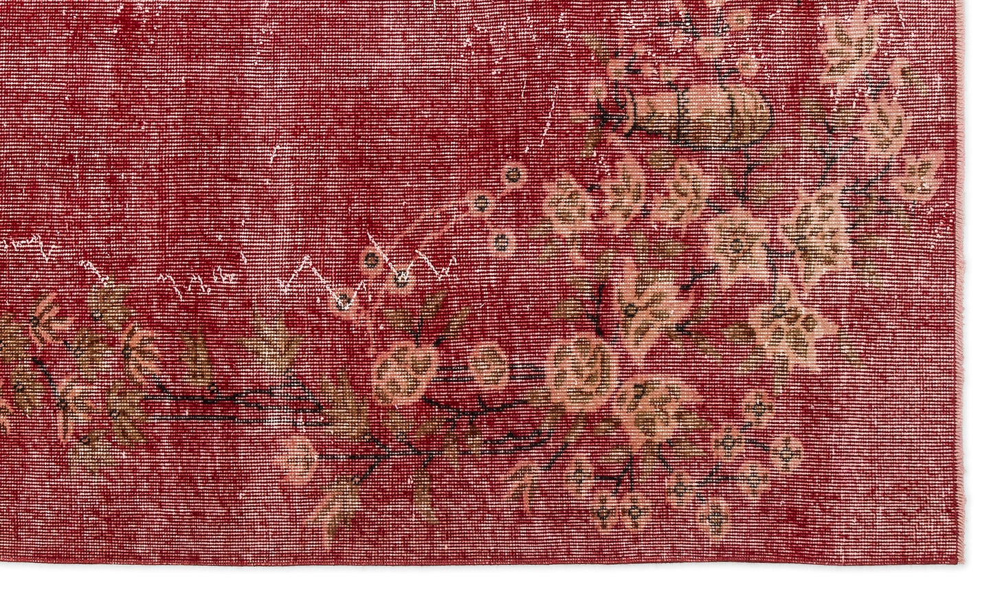 Mimela - Vintage Floral Rug - 5'3 X 8'10