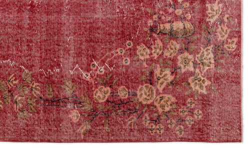 Load image 1 in gallery view. Mimela - Vintage Floral Rug - 5'3 X 8'10