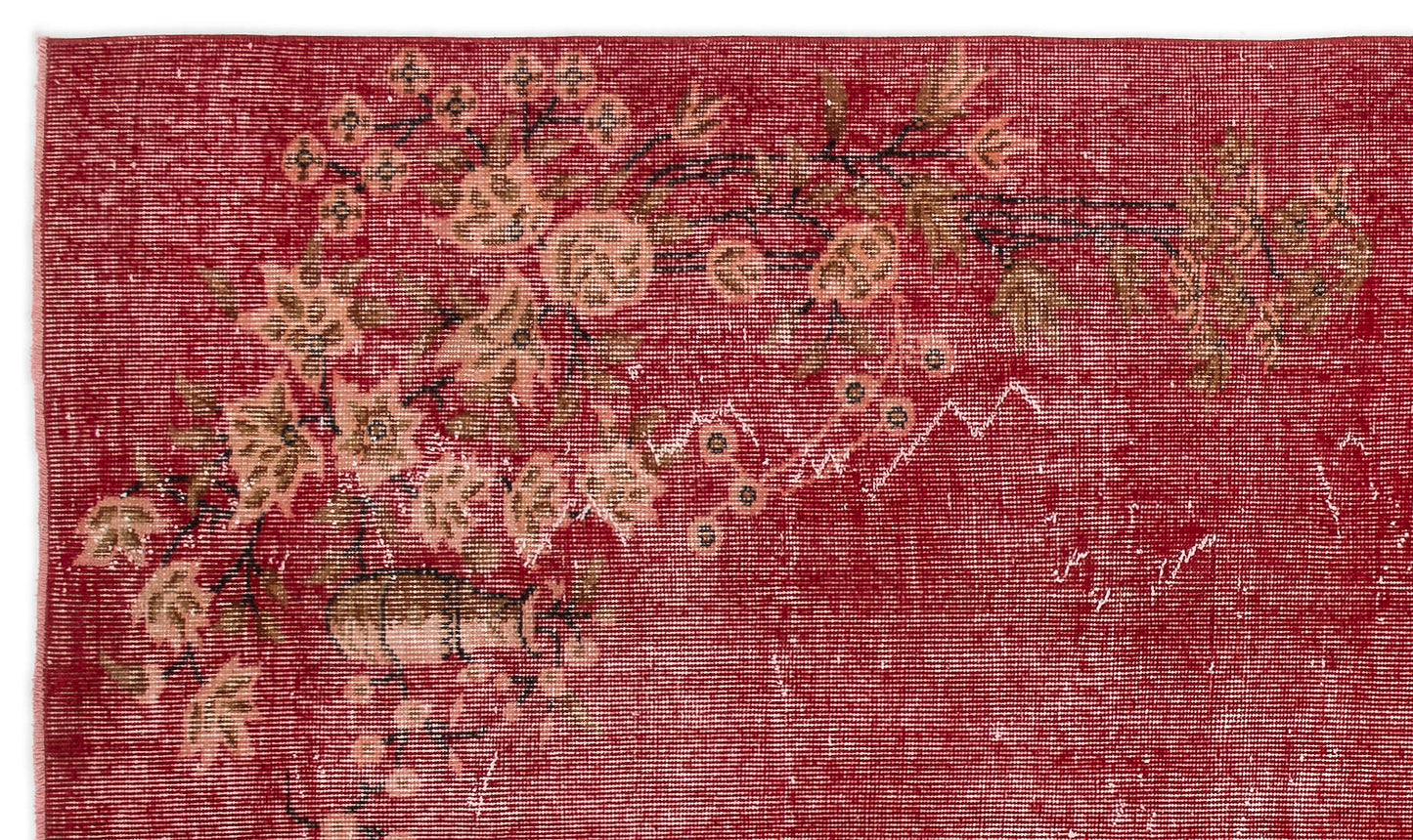 Mimela - Vintage Floral Rug - 5'3 X 8'10