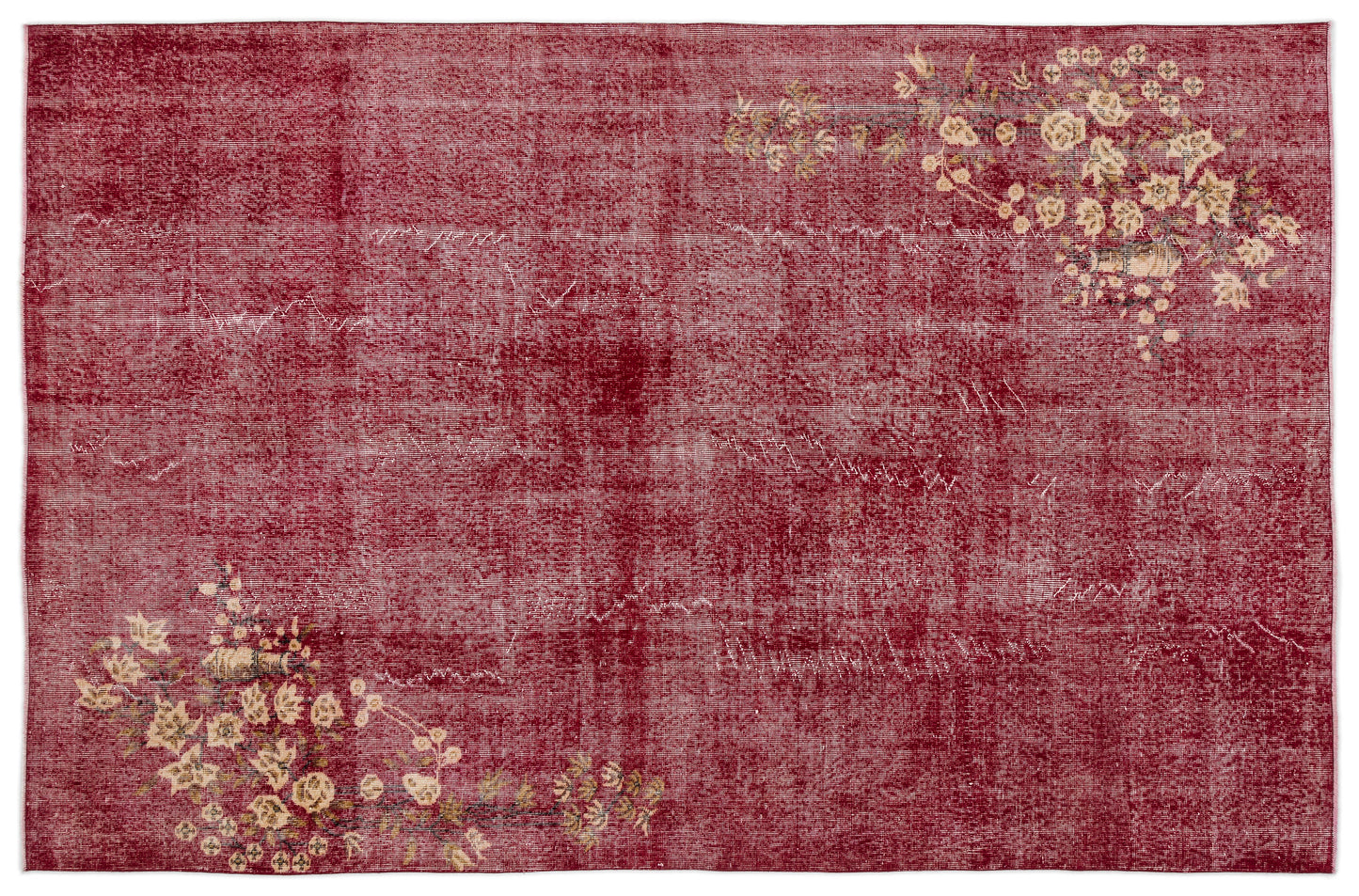 Seziar - Vintage Distressed Rug - 6'6 X 10'0