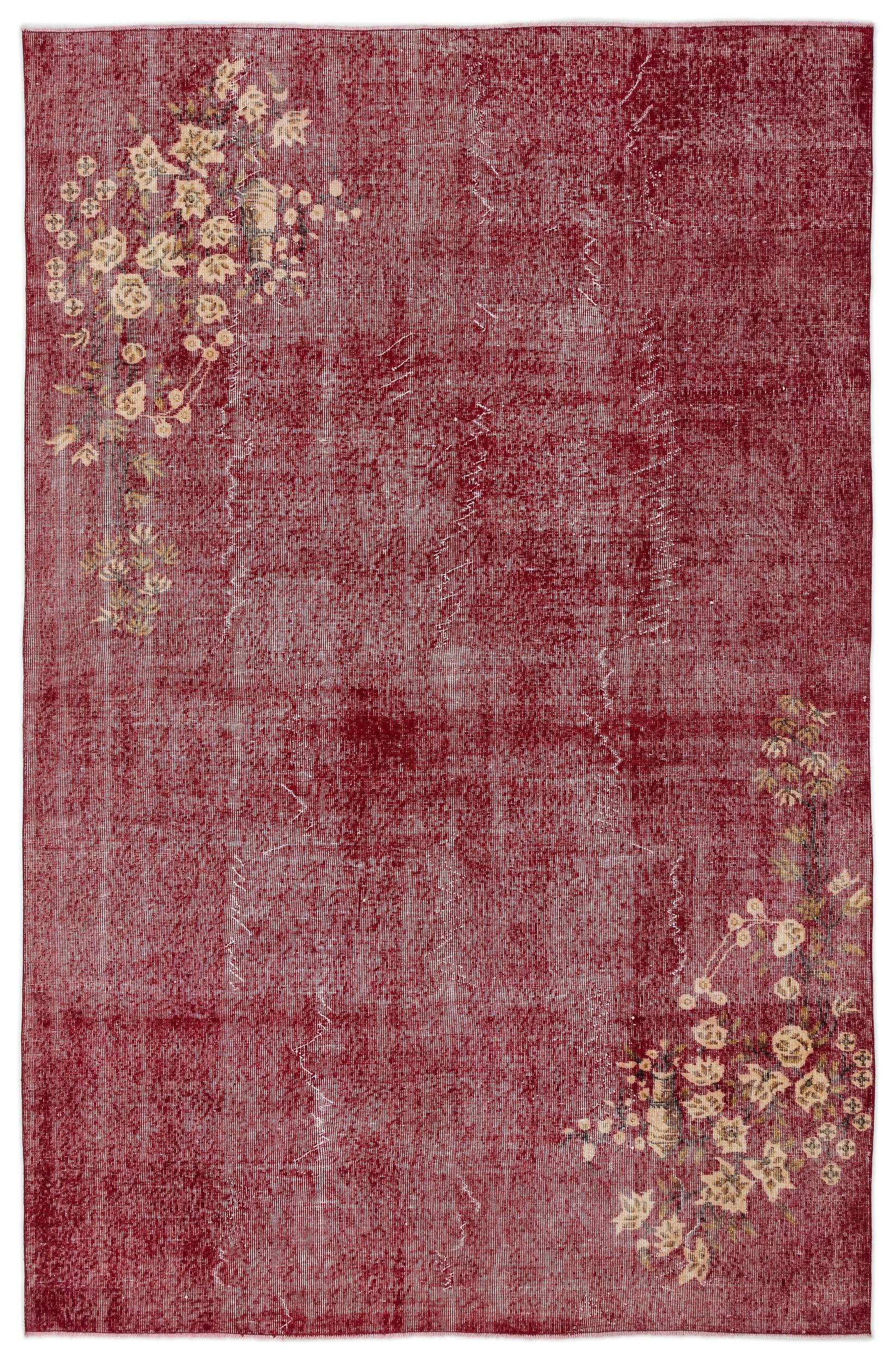 Seziar - Vintage Distressed Rug - 6'6 X 10'0