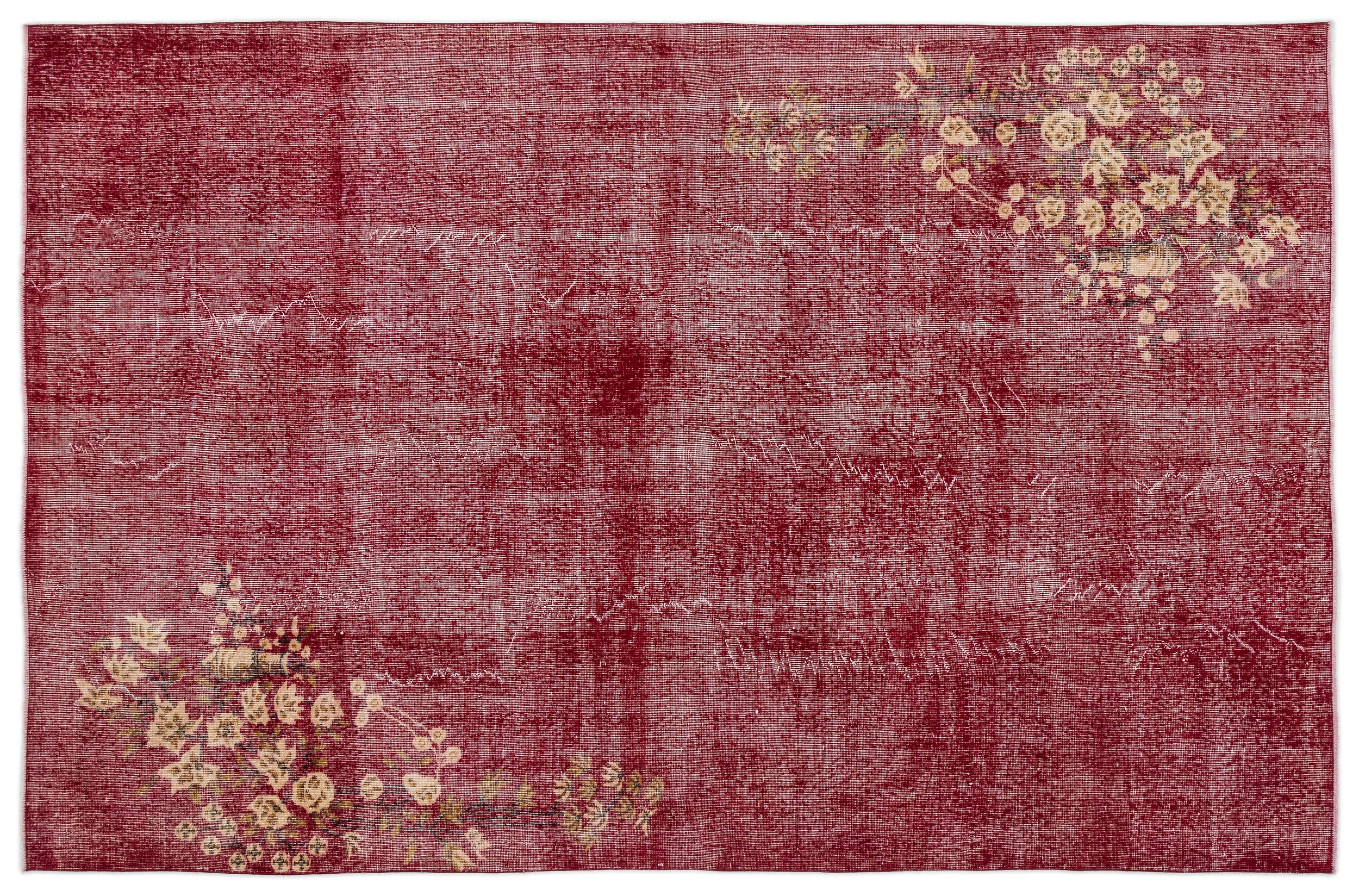 Seziar - Vintage Distressed Rug - 6'6 X 10'0