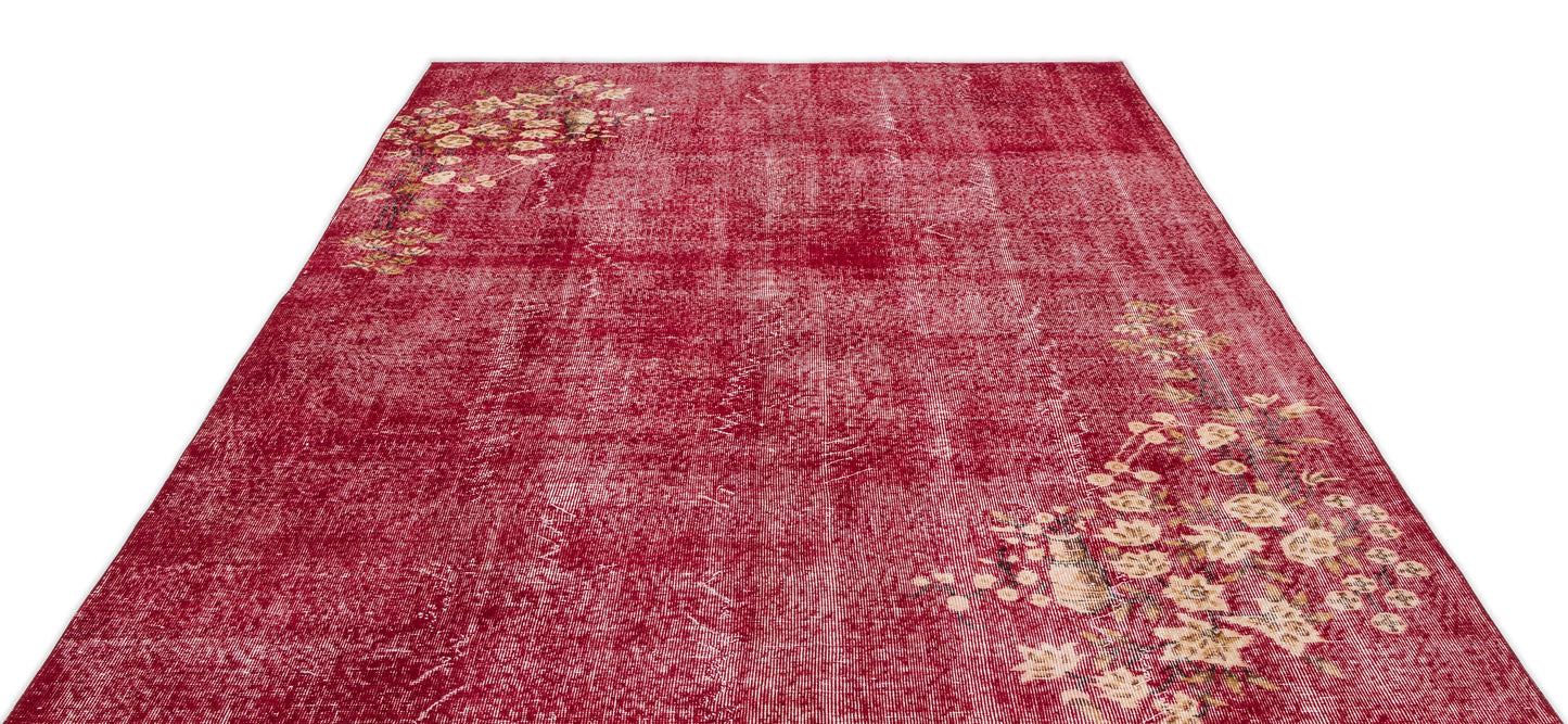 Seziar - Vintage Distressed Rug - 6'6 X 10'0