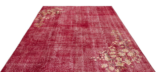 Load image 1 in gallery view. Seziar - Vintage Distressed Rug - 6'6 X 10'0