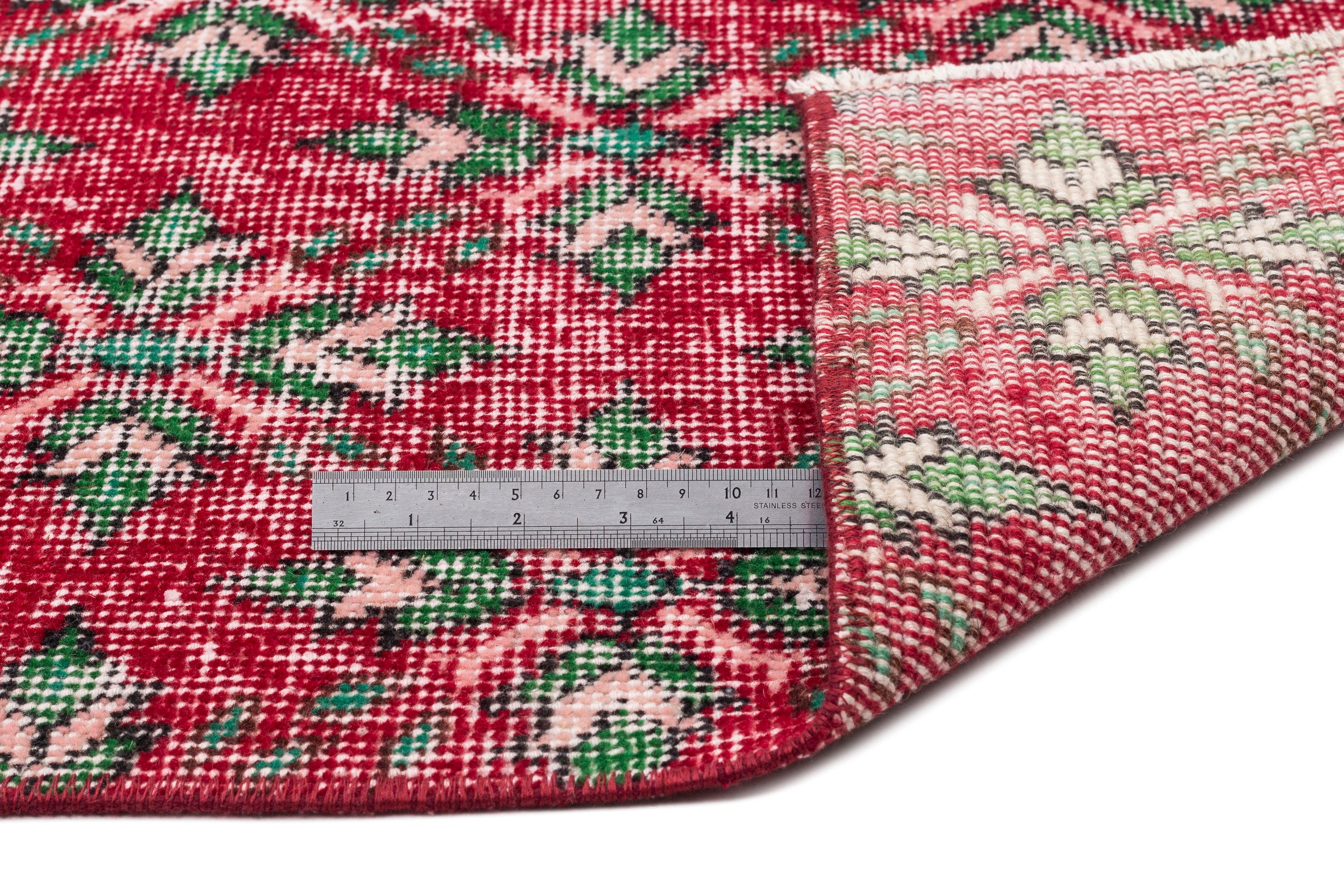 Cledoex - Vintage Floral Rug - 5'6 X 9'8