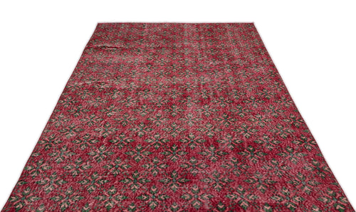 Load image 1 in gallery view. Cledoex - Vintage Floral Rug - 5'6 X 9'8
