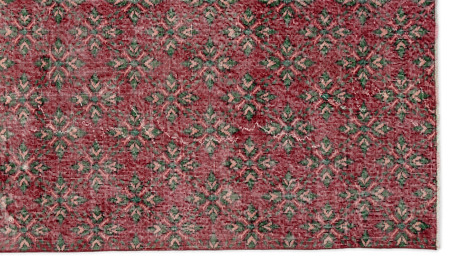 Cledoex - Vintage Floral Rug - 5'6 X 9'8