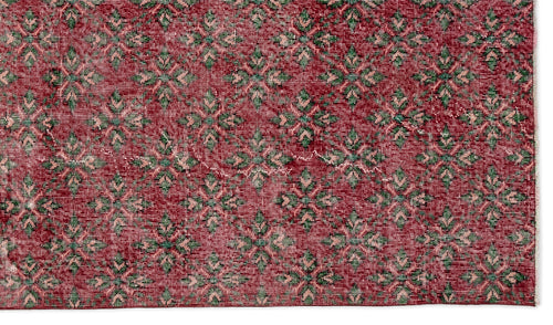 Load image 1 in gallery view. Cledoex - Vintage Floral Rug - 5'6 X 9'8