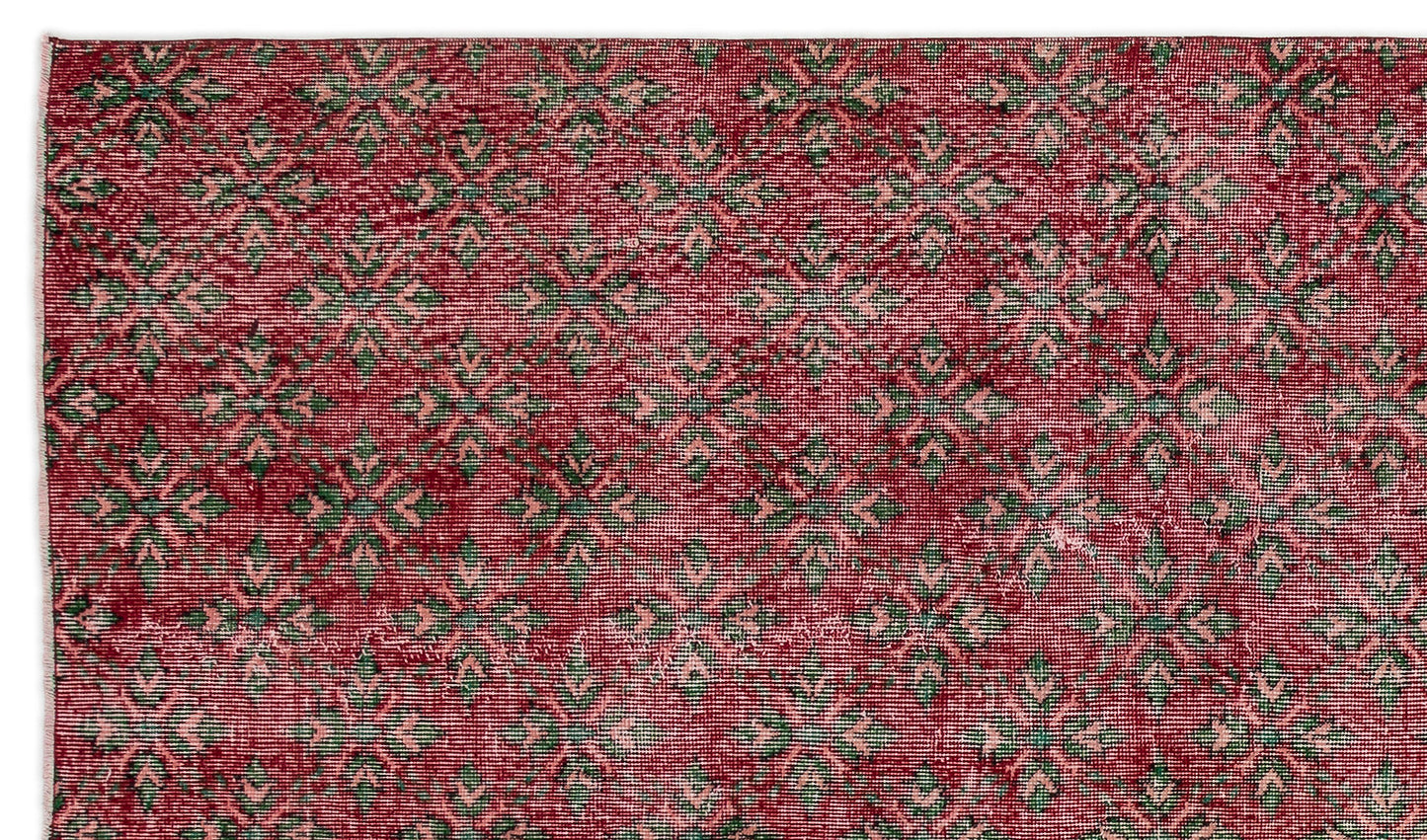 Cledoex - Vintage Floral Rug - 5'6 X 9'8