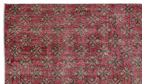 Load image 1 in gallery view. Cledoex - Vintage Floral Rug - 5'6 X 9'8