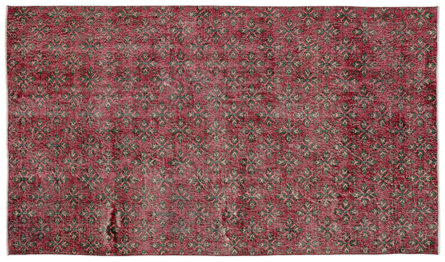 Cledoex - Vintage Floral Rug - 5'6 X 9'8