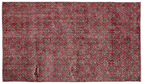 Load image 1 in gallery view. Cledoex - Vintage Floral Rug - 5'6 X 9'8
