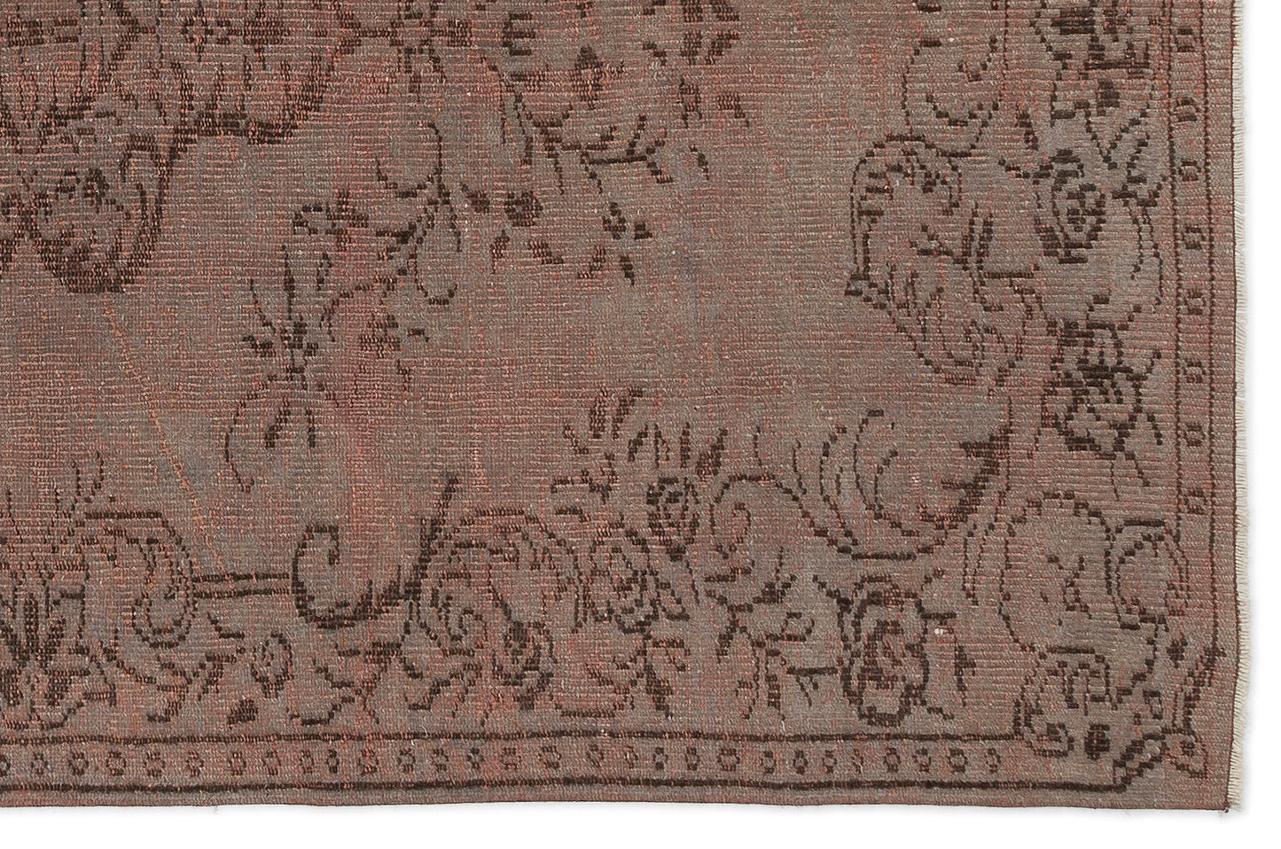 Broagaan - Vintage Medallion Rug - 5'2 X 8'0