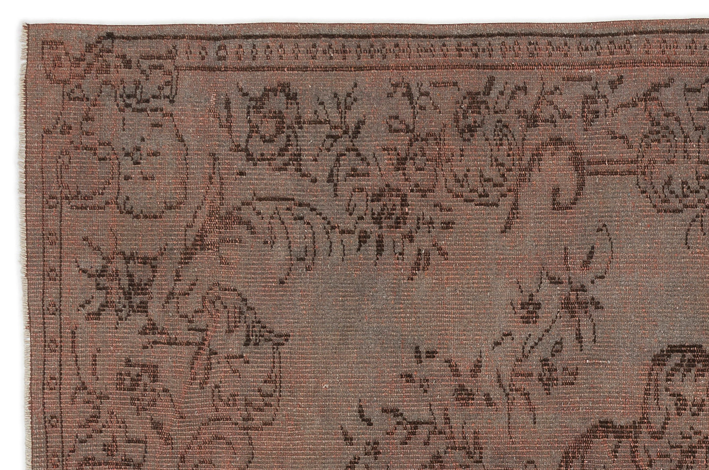 Broagaan - Vintage Medallion Rug - 5'2 X 8'0