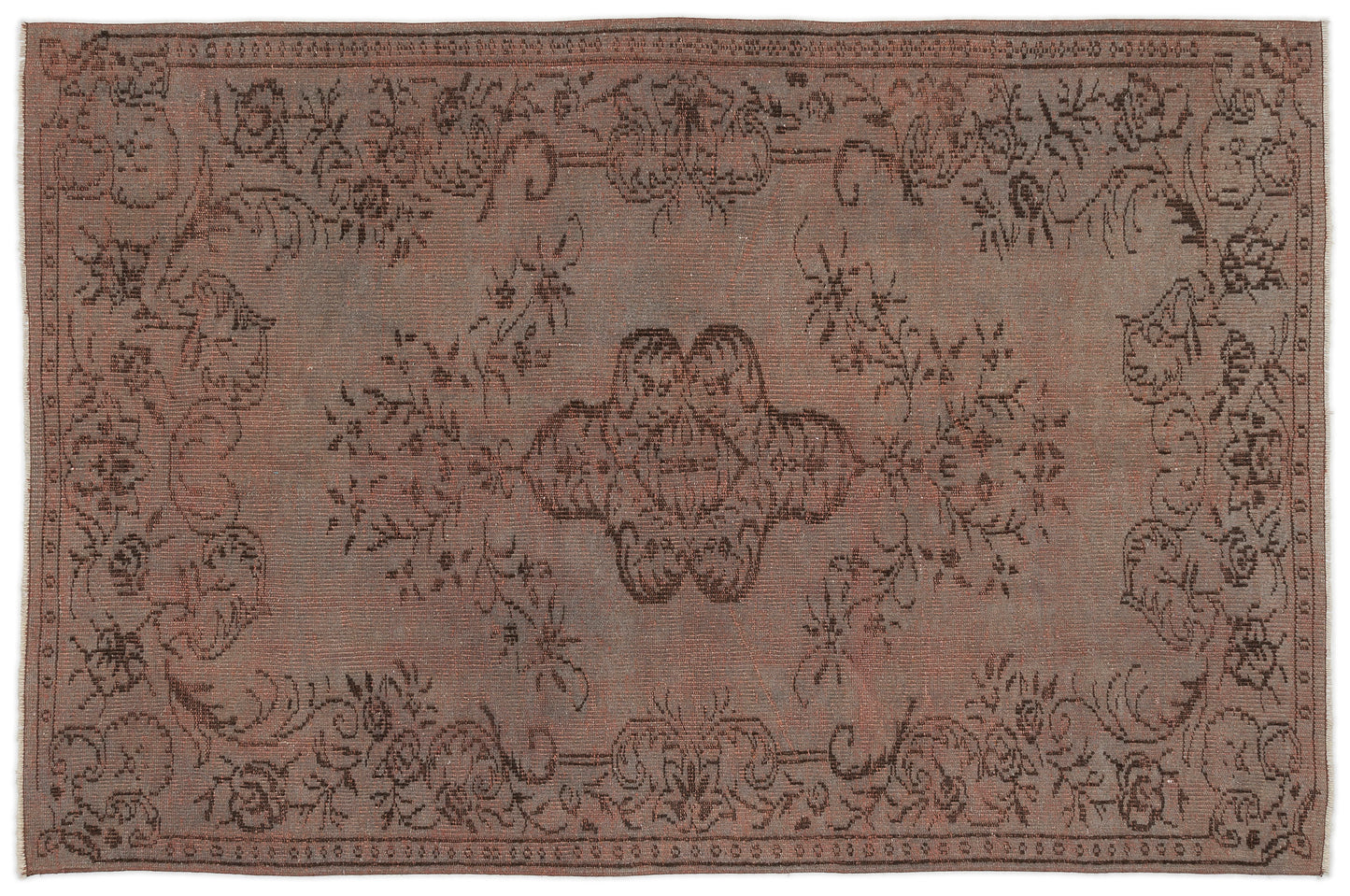 Broagaan - Vintage Medallion Rug - 5'2 X 8'0