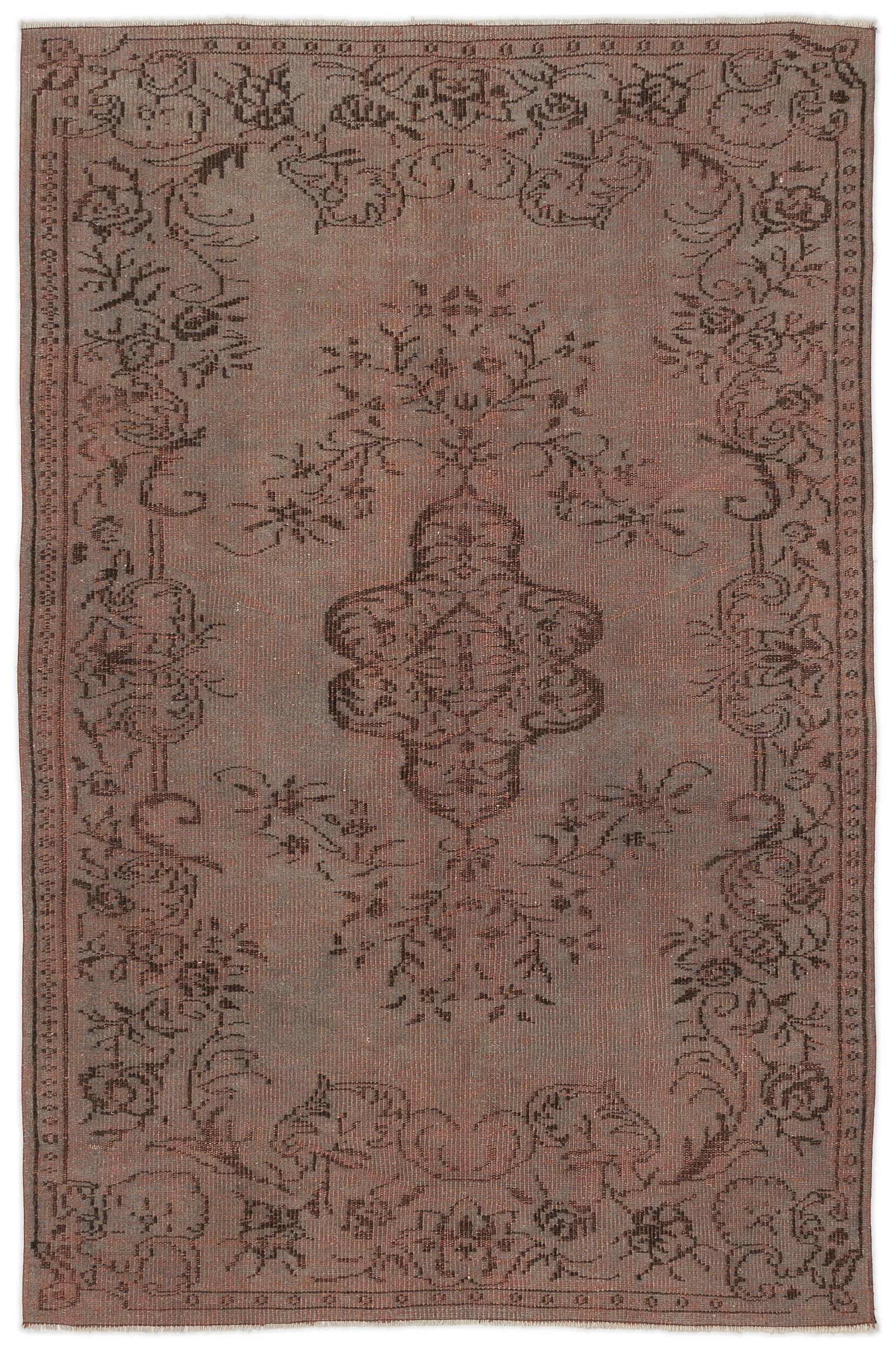 Broagaan - Vintage Medallion Rug - 5'2 X 8'0