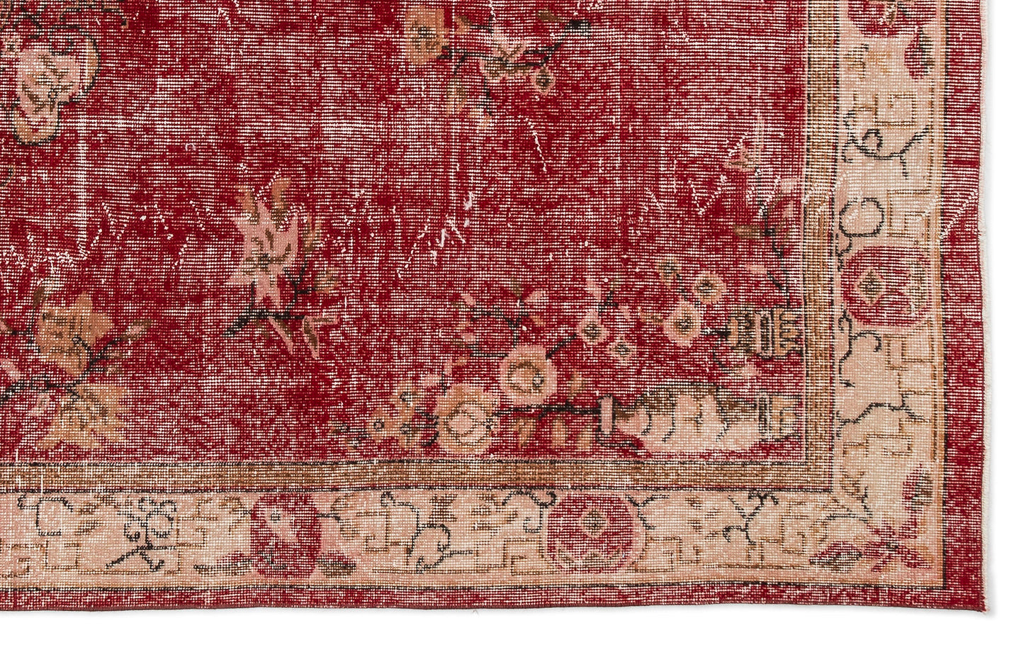Fionaya - Vintage Medallion Rug - 5'10 X 9'8
