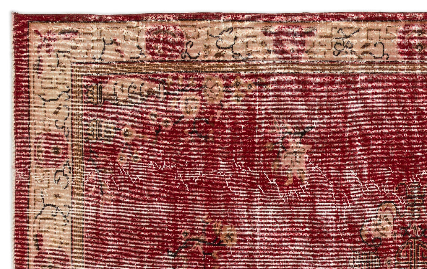 Fionaya - Vintage Medallion Rug - 5'10 X 9'8